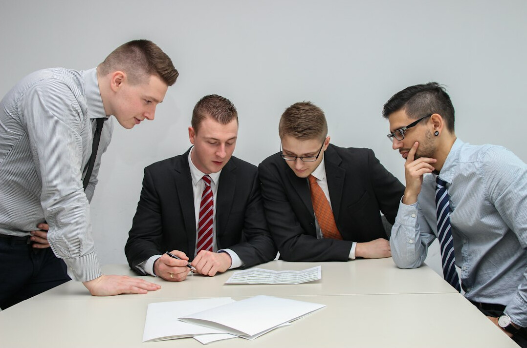 business negotiation meeting