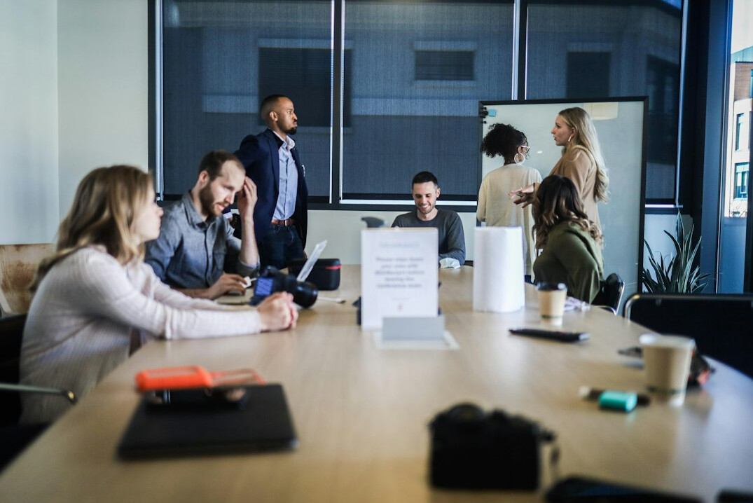 business negotiation meeting