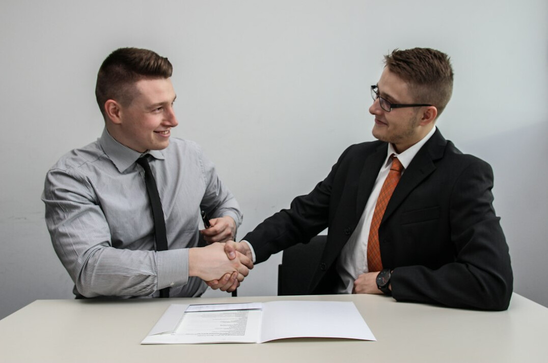 successful business deal